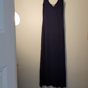 Velvet torch maxi dress